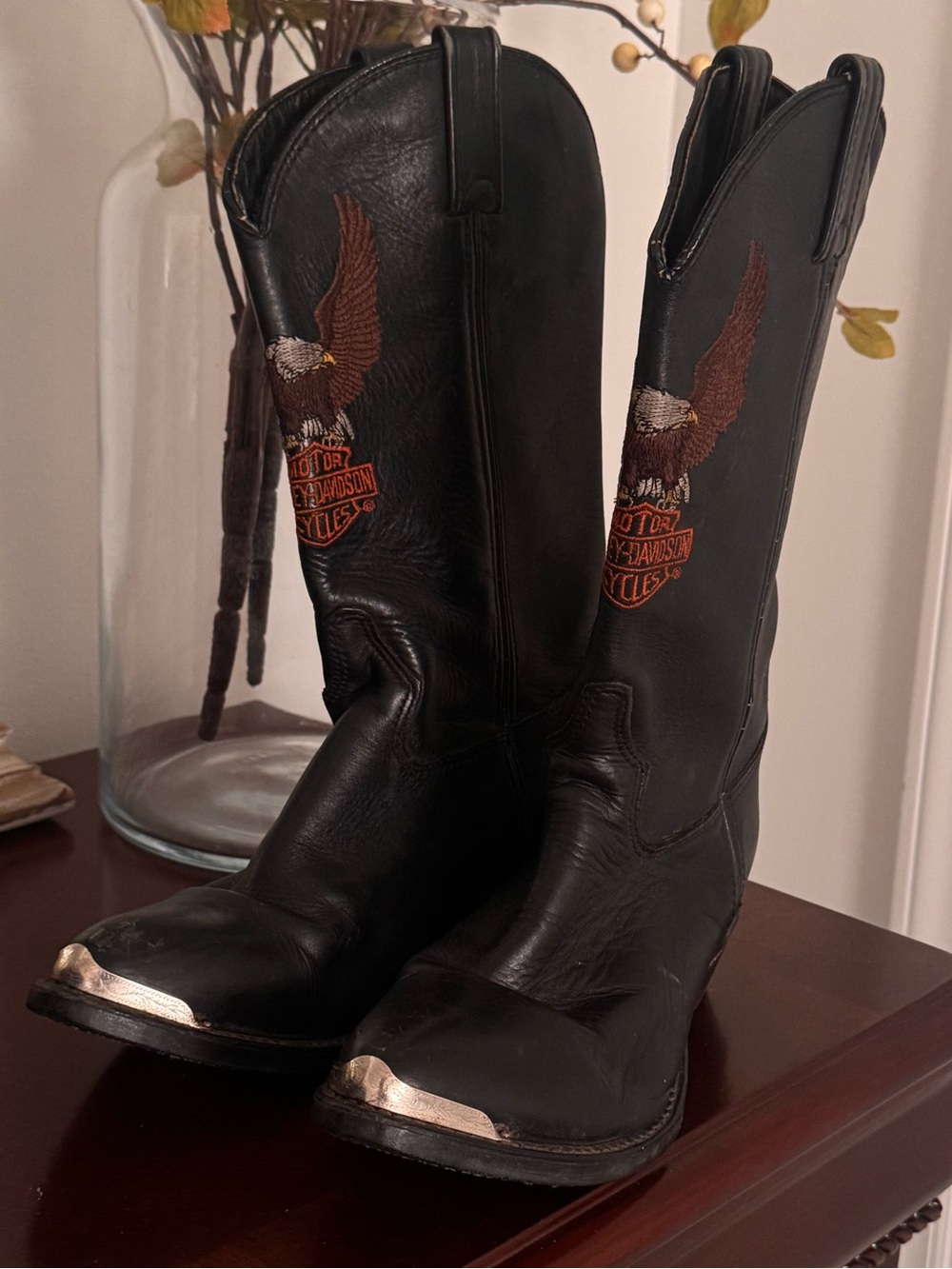 Harley Davidson Cowboy Boots